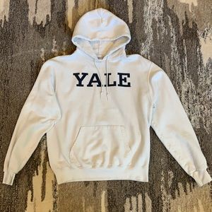 White Campions Yale Hoodie